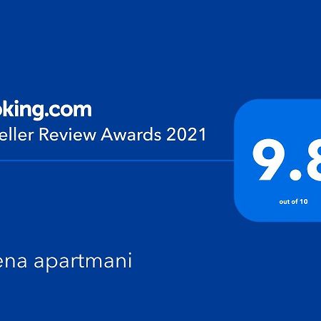 Nilena Apartmani Smederevo Exteriör bild
