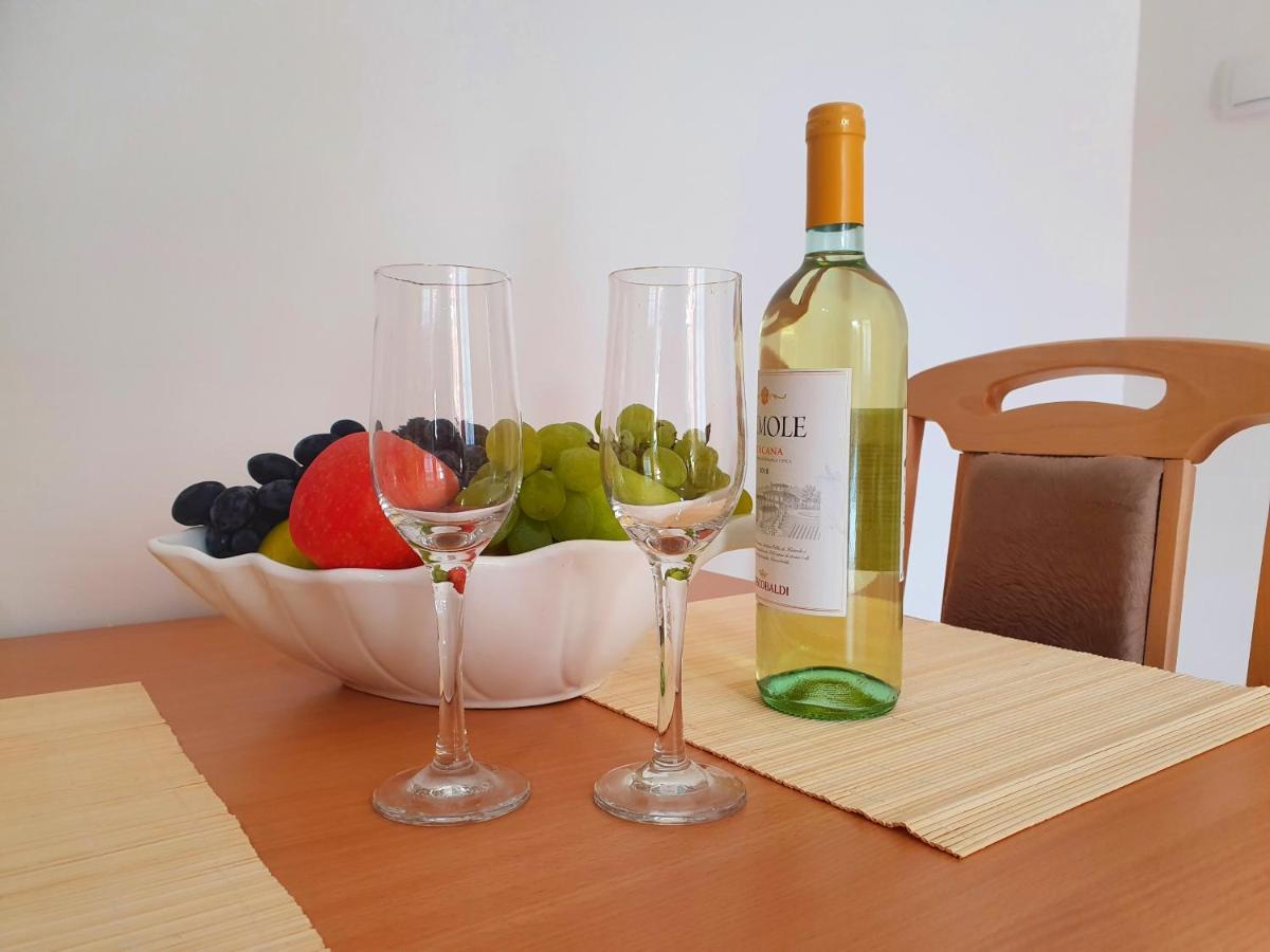 Nilena Apartmani Smederevo Exteriör bild