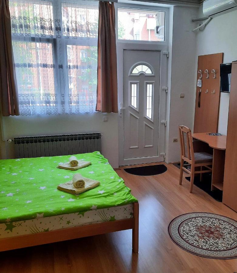 Nilena Apartmani Smederevo Exteriör bild